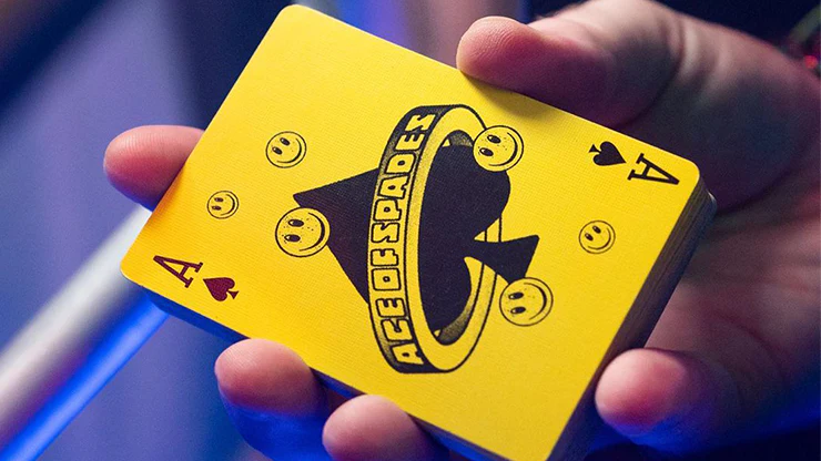 Fontaine Fever Dream Rave Playing Cards USPCC - Image 3