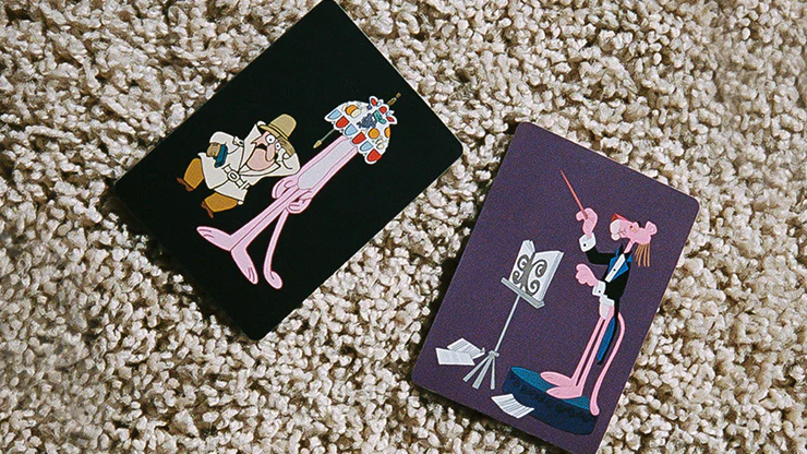 Fontaine Pink Panther Playing Cards USPCC - Image 5