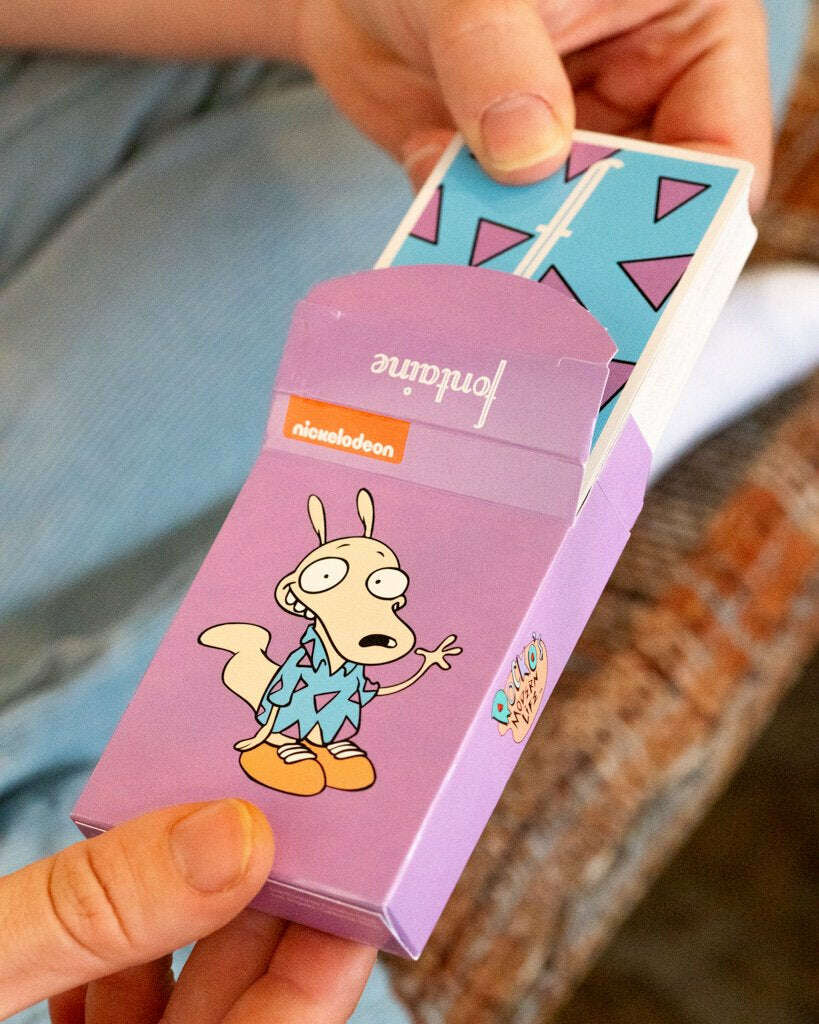 Fontaine ROCKO'S MODERN LIFE Playing Cards - Image 2