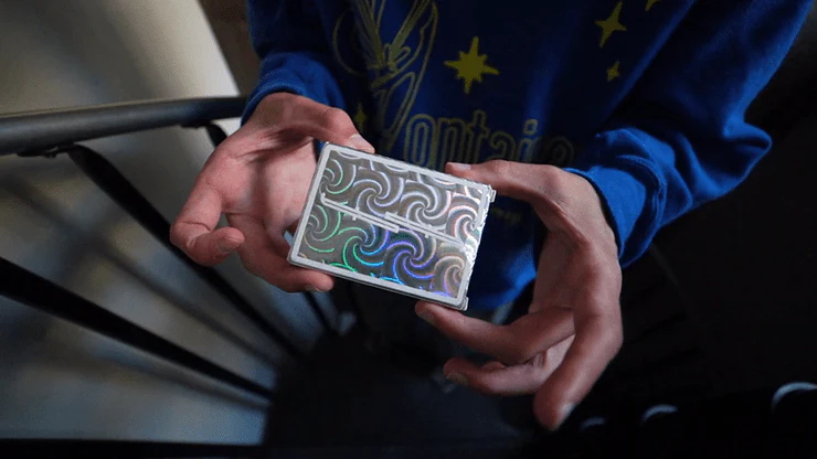 Fontaine Spiral Holo Playing Cards LPCC - Image 2