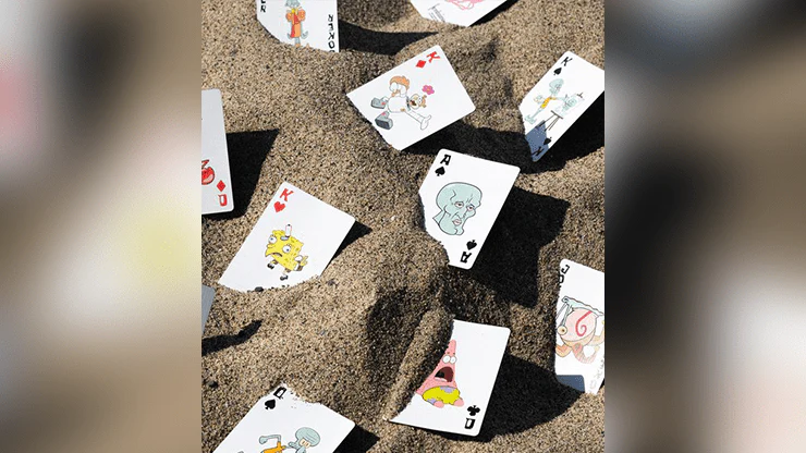 Fontaine x Sponge Bob Playing Cards USPCC - Image 2