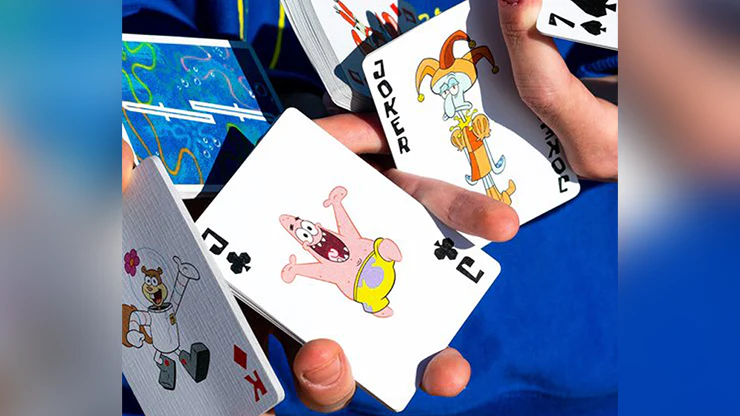 Fontaine x Sponge Bob Playing Cards USPCC - Image 3