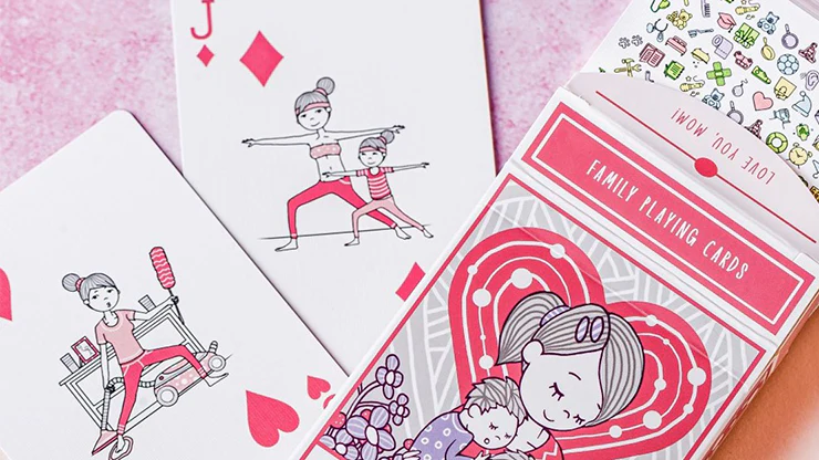 For Mom Playing Cards WJPC - Image 2