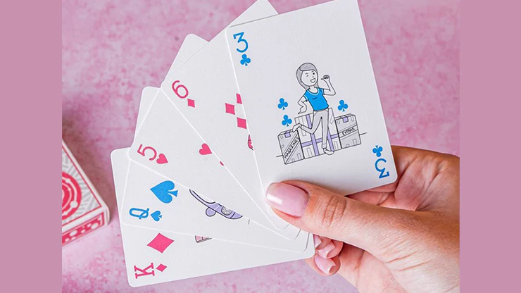 For Mom Playing Cards WJPC - Image 4