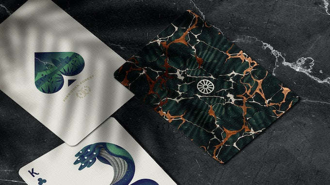 Forbidden Forest v2 Playing Cards USPCC - Image 3