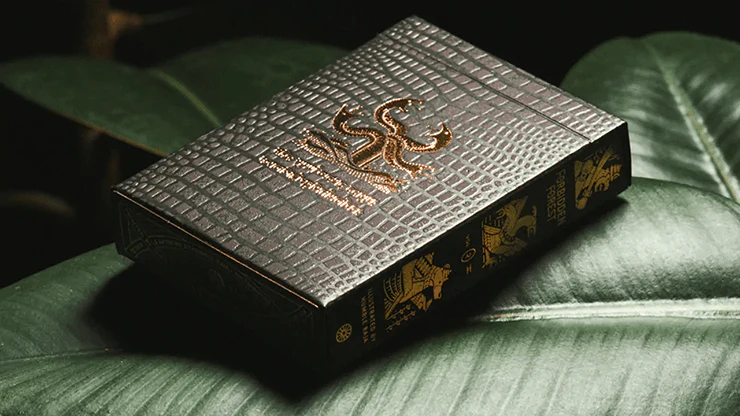 Forbidden Forest v2 Playing Cards USPCC - Image 6