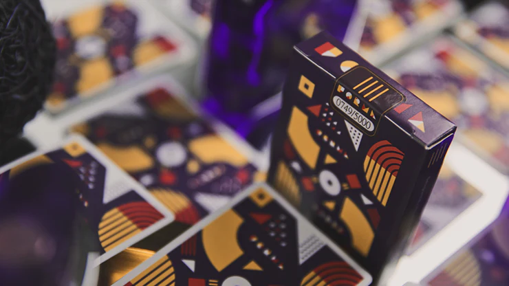 FORMA Purple Playing Cards TCC - Image 6