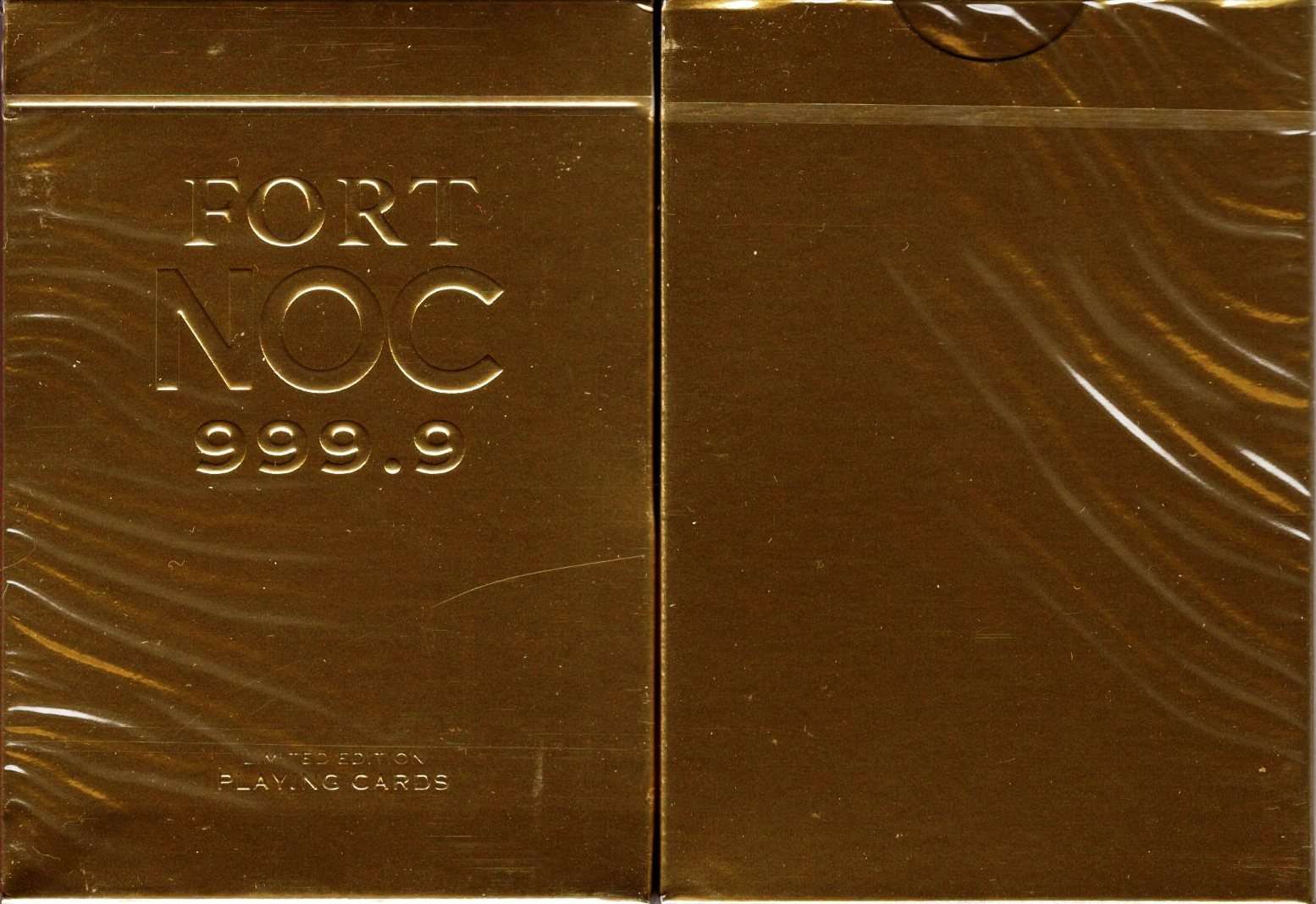 Fort NOC Gold Playing Cards USPCC - Image 2