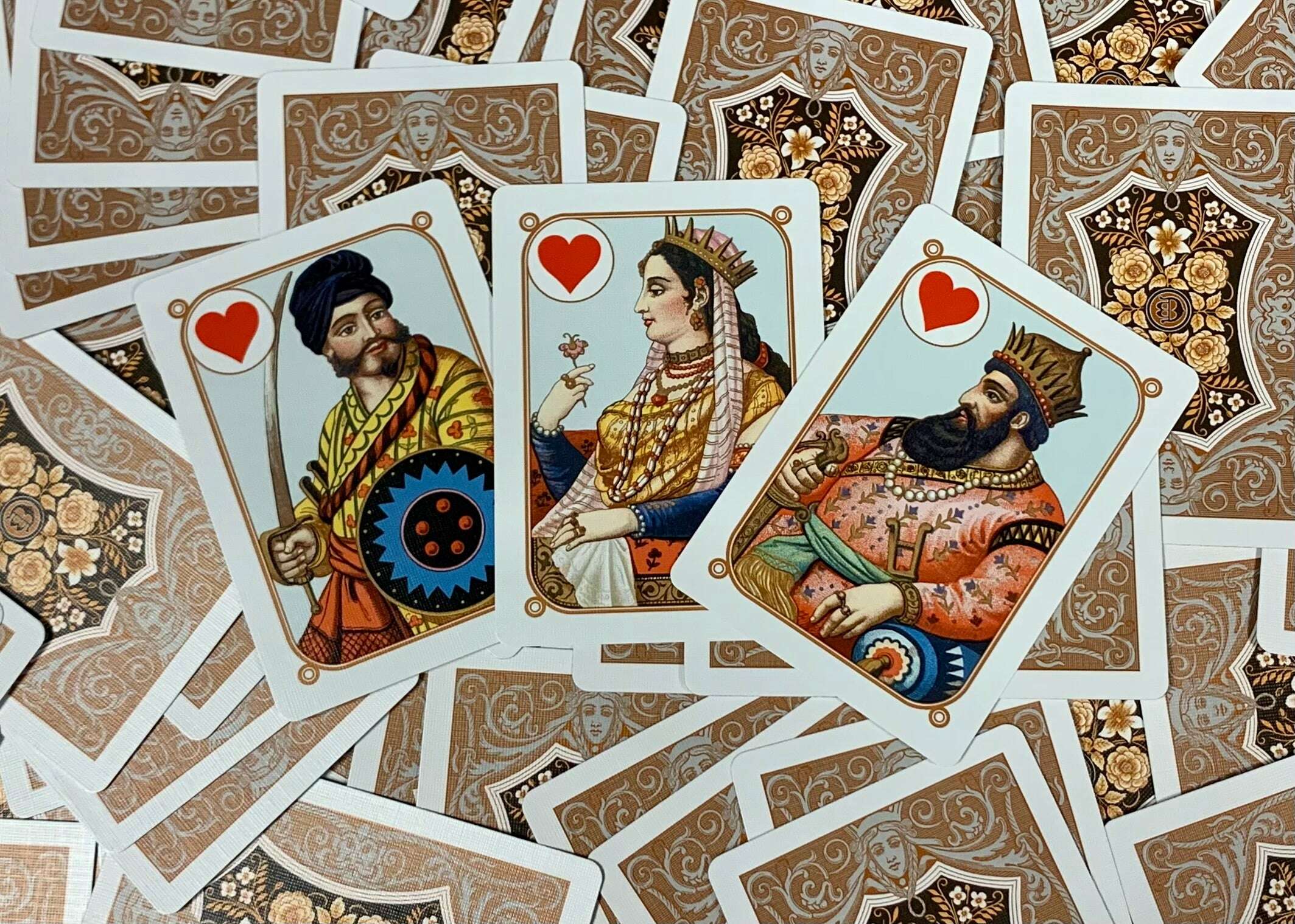 Four Continents Copper Playing Cards USPCC - Image 9