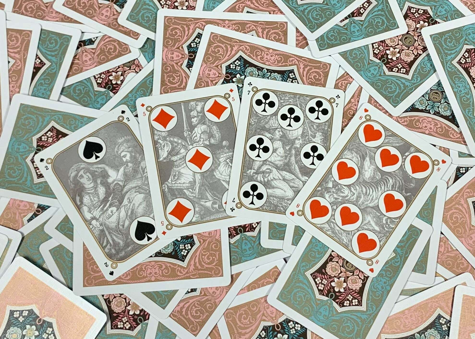 Four Continents Gilded Playing Cards USPCC - Image 8
