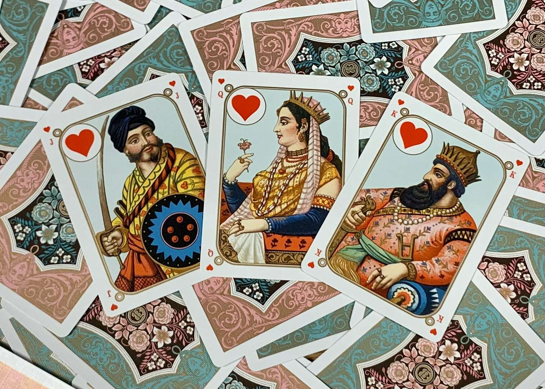 Four Continents Gilded Playing Cards USPCC - Image 9