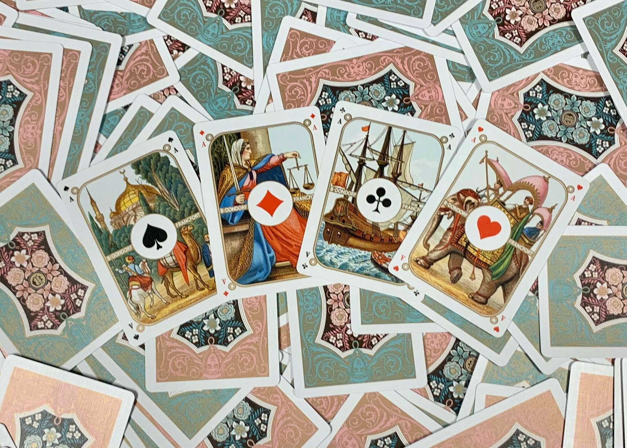 Four Continents Playing Cards USPCC - Image 11