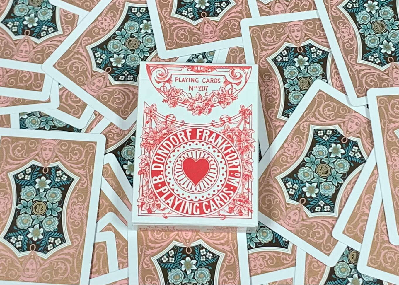 Four Continents Playing Cards USPCC - Image 5