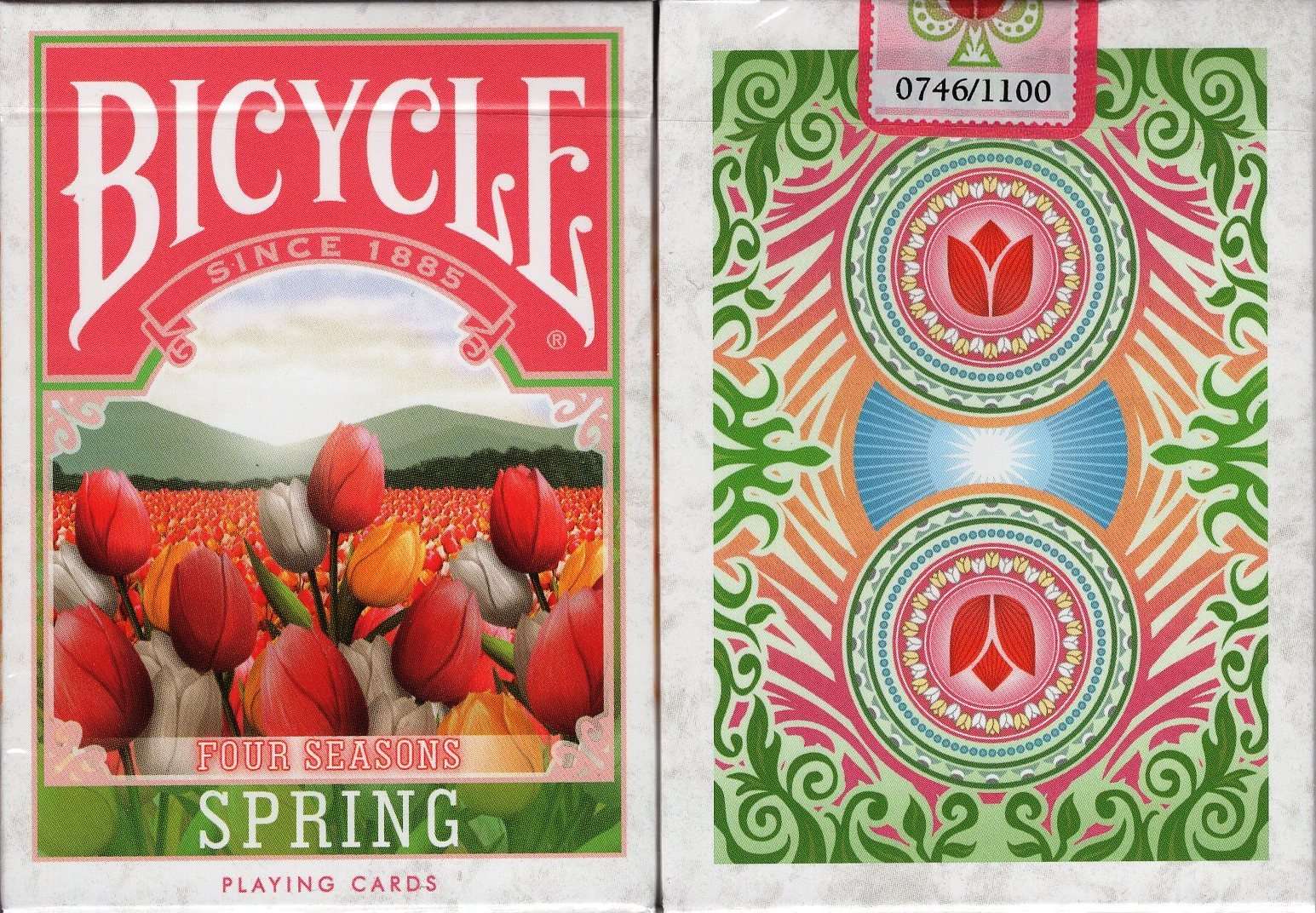 Four Seasons Bicycle Playing Cards - Image 4