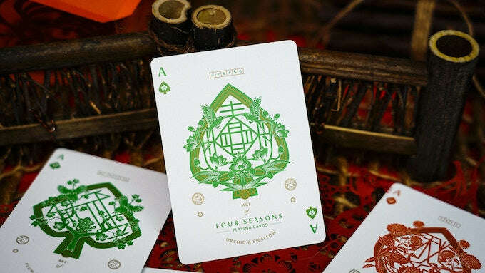 Four Seasons Playing Cards Classic Boxset - Image 9