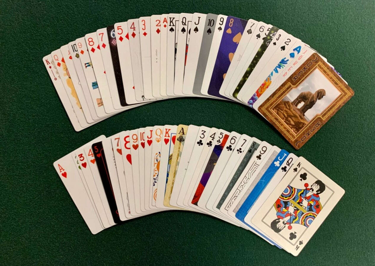 Franken Deck v11 Playing Cards