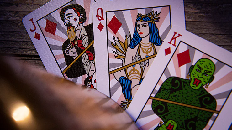 Freakshow Playing Cards USPCC - Image 4