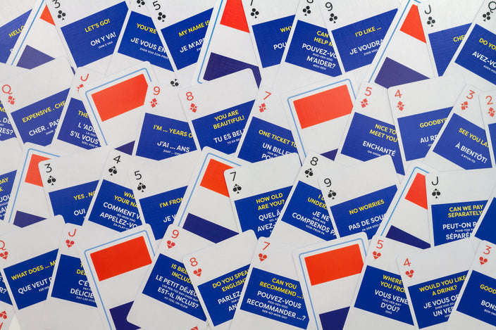 French Lingo Playing Cards - Image 5