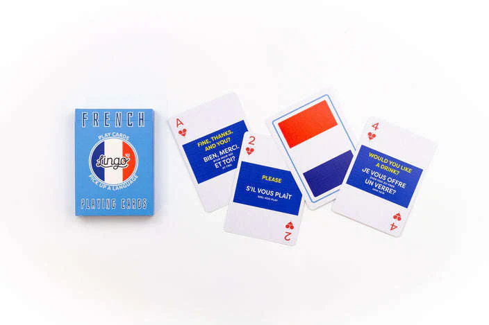 French Lingo Playing Cards - Image 7