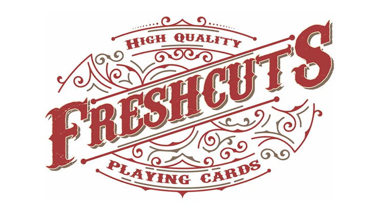 Fresh Cuts Vintage Playing Cards USPCC - Image 2