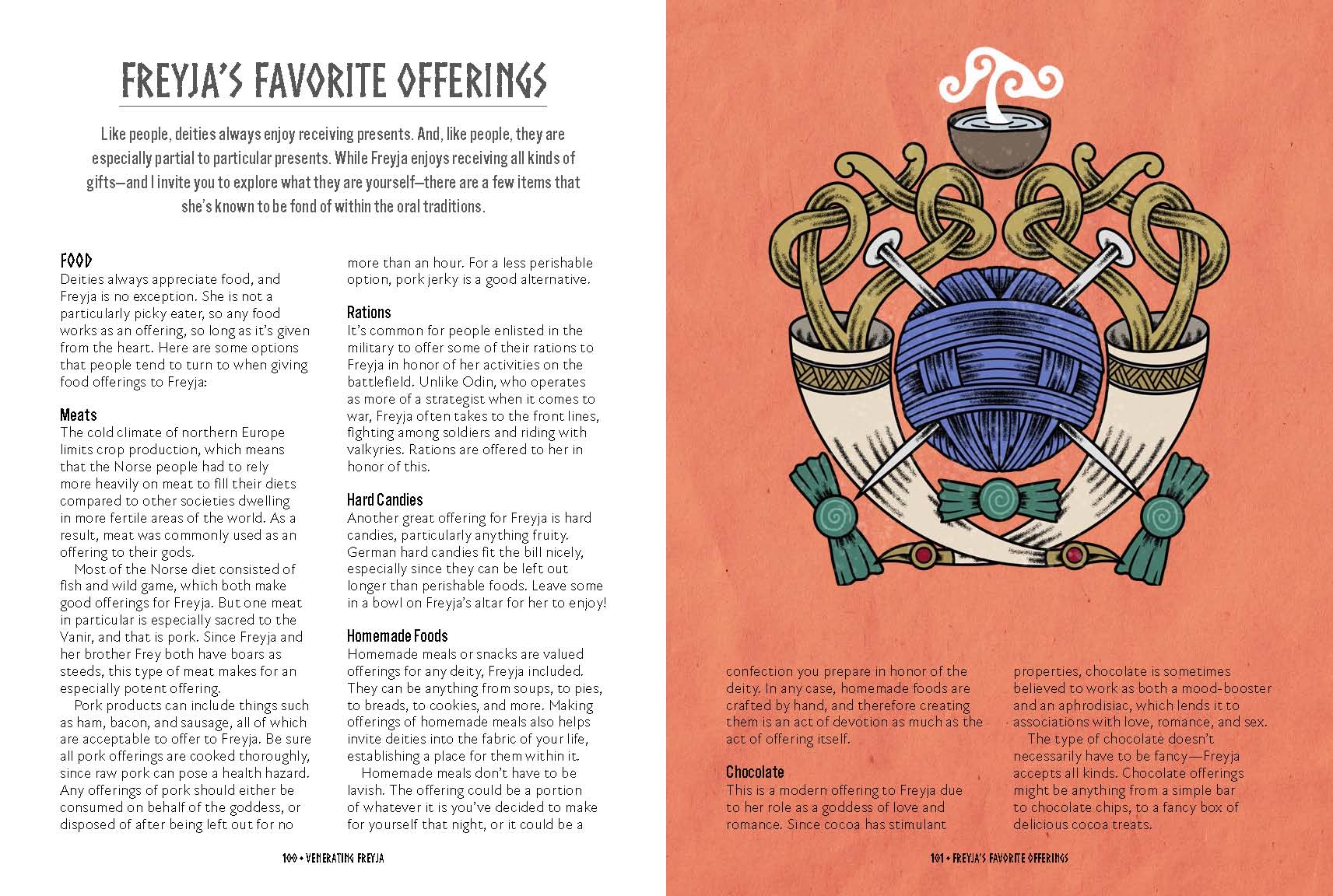 Freyja: An Illustrated Guide...Goddess of Magic, Love & War - Image 4