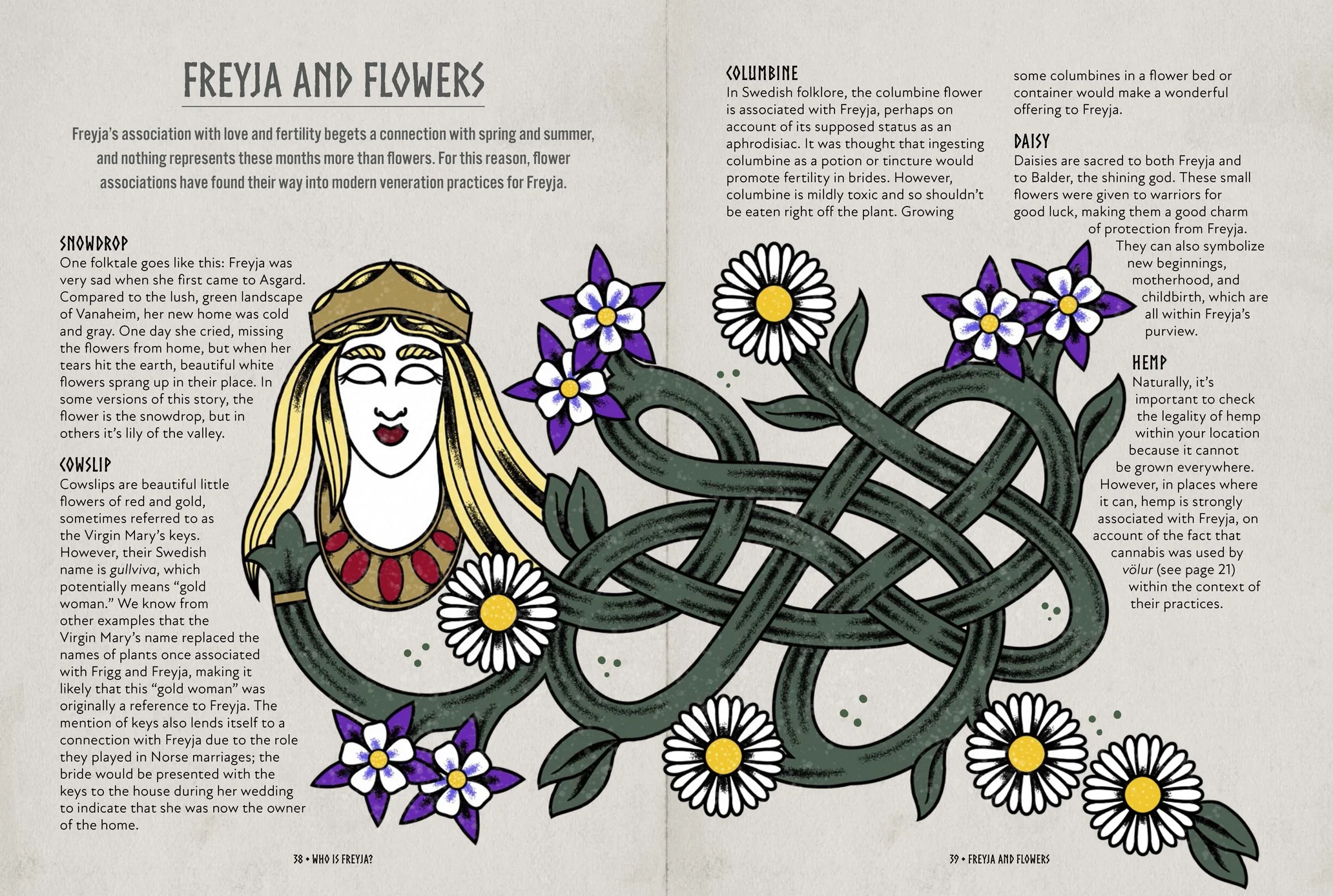 Freyja: An Illustrated Guide...Goddess of Magic, Love & War - Image 6