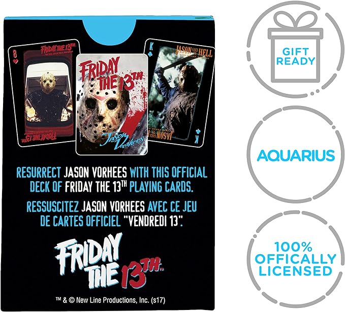Friday the 13th Playing Cards Aquarius - Image 2