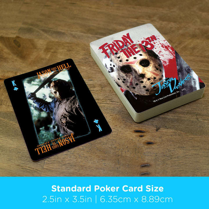 Friday the 13th Playing Cards Aquarius - Image 3