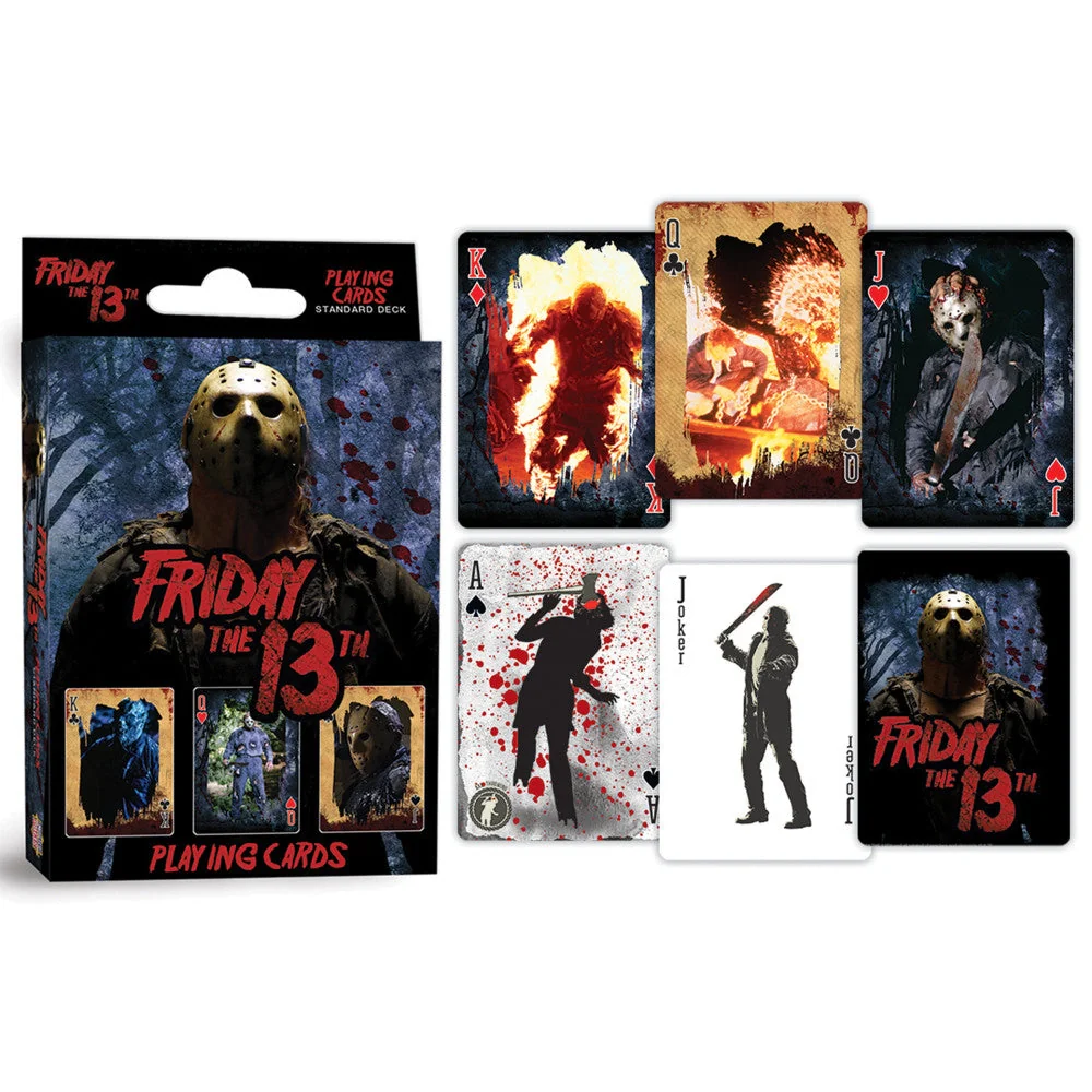 Friday the 13th Playing Cards by Masterpieces - Image 3
