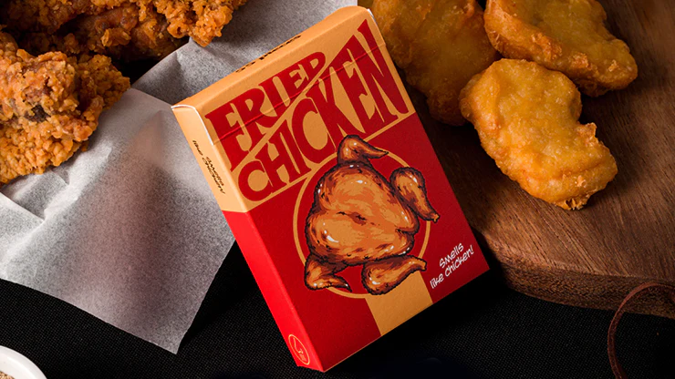 Fried Chicken Playing Cards MPC