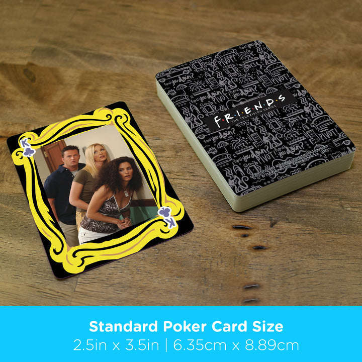 Friends Cast Playing Cards Aquarius - Image 3