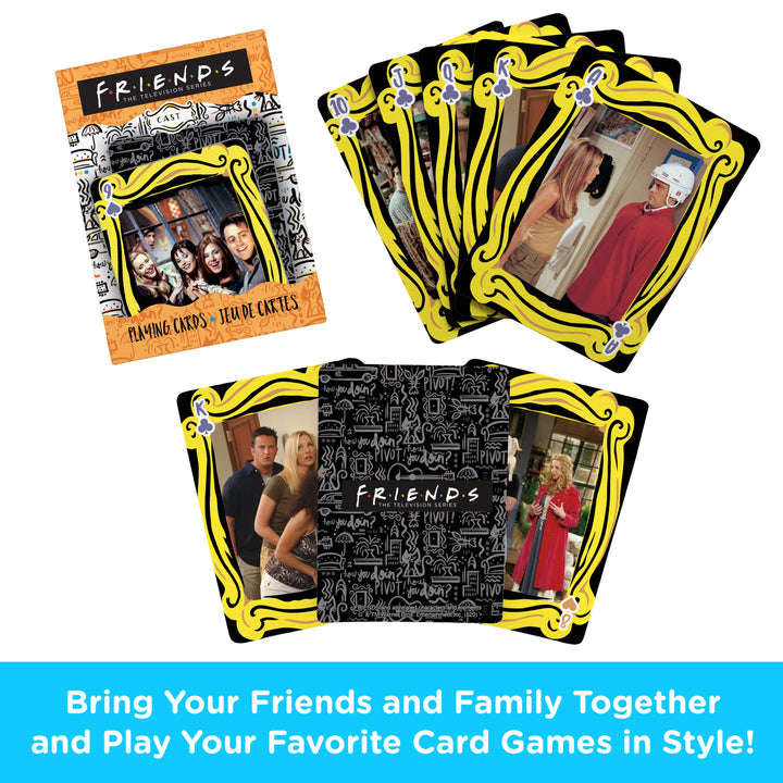 Friends Cast Playing Cards Aquarius - Image 6