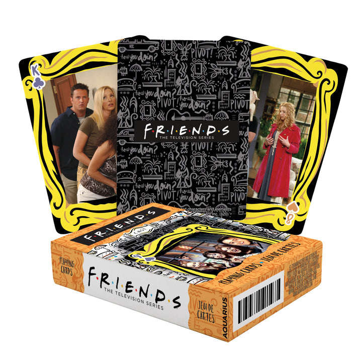 Friends Cast Playing Cards Aquarius - Image 7