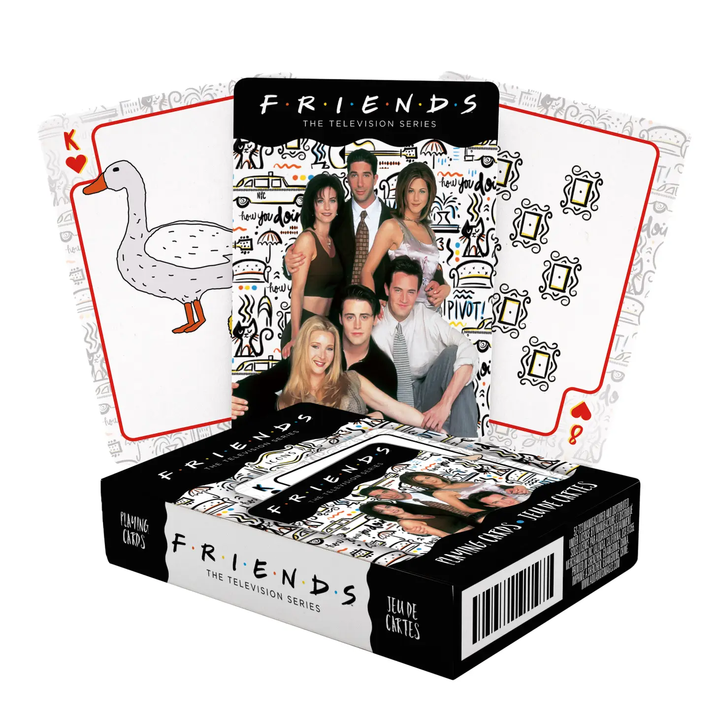 Friends Playing Cards by Aquarius - Iconic TV Series Edition by Aquarius - Image 2