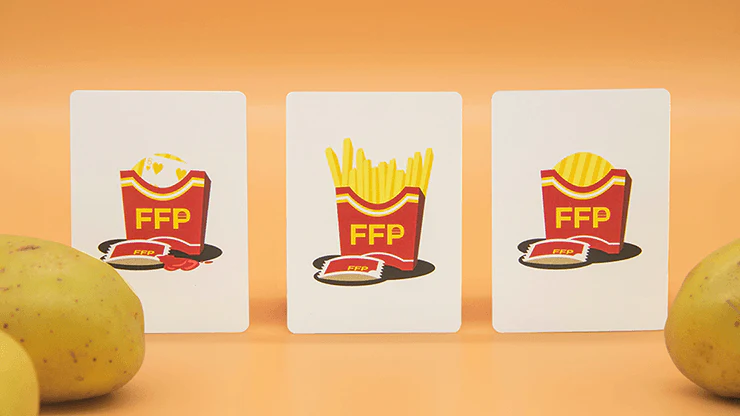 Fries Playing Cards USPCC - Image 5