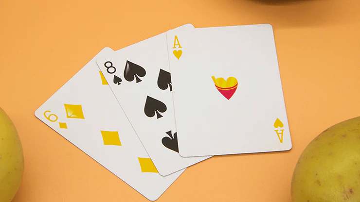 Fries Playing Cards USPCC - Image 6