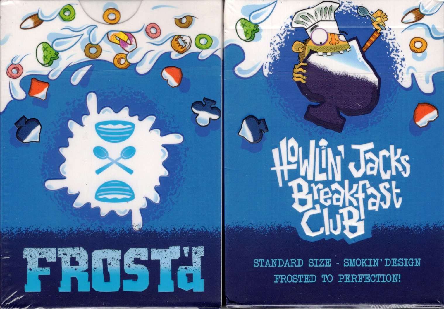 Frost'd Playing Cards