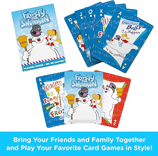 Frosty the Snowman Playing Cards by Aquarius - Image 2