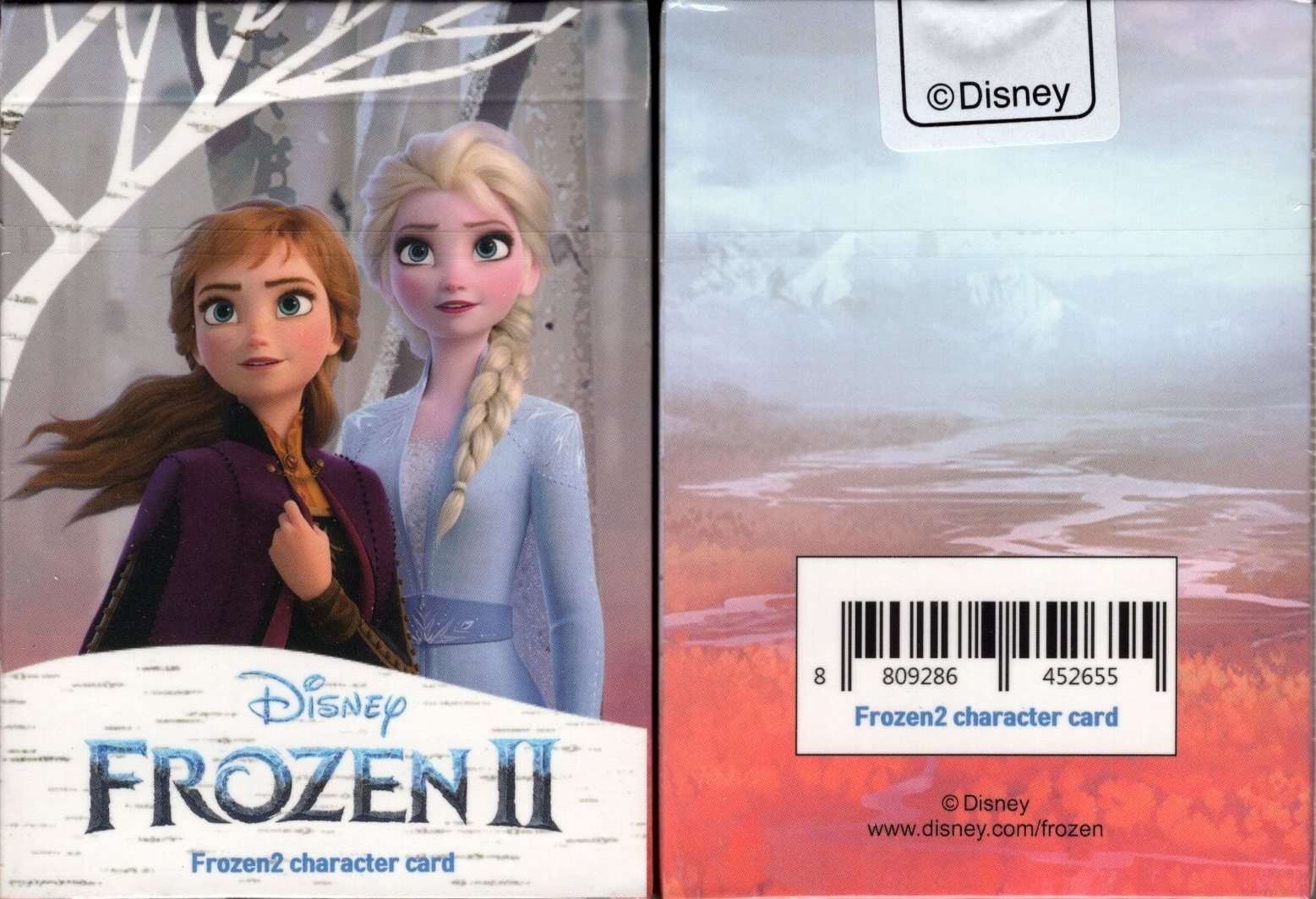 Frozen 2 v1 Tapered Playing Cards JLCC