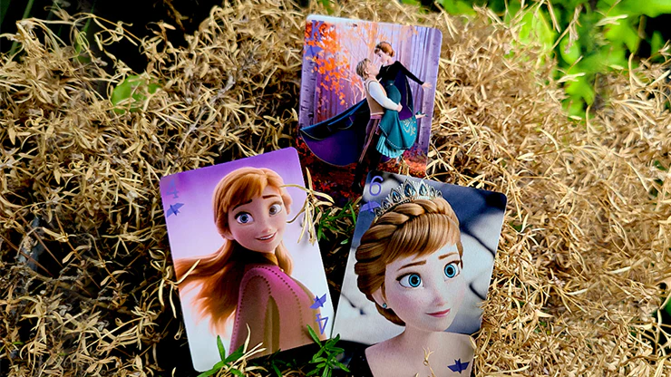 Frozen 2 v2 Playing Cards Poker Size Deck JLCC - Image 3