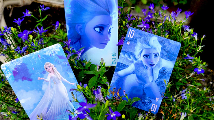 Frozen 2 v2 Playing Cards Poker Size Deck JLCC - Image 4