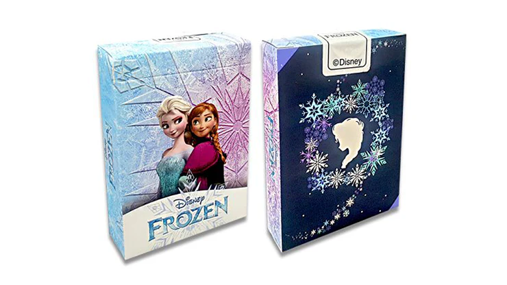 Frozen Tapered Playing Cards JLCC - Image 6