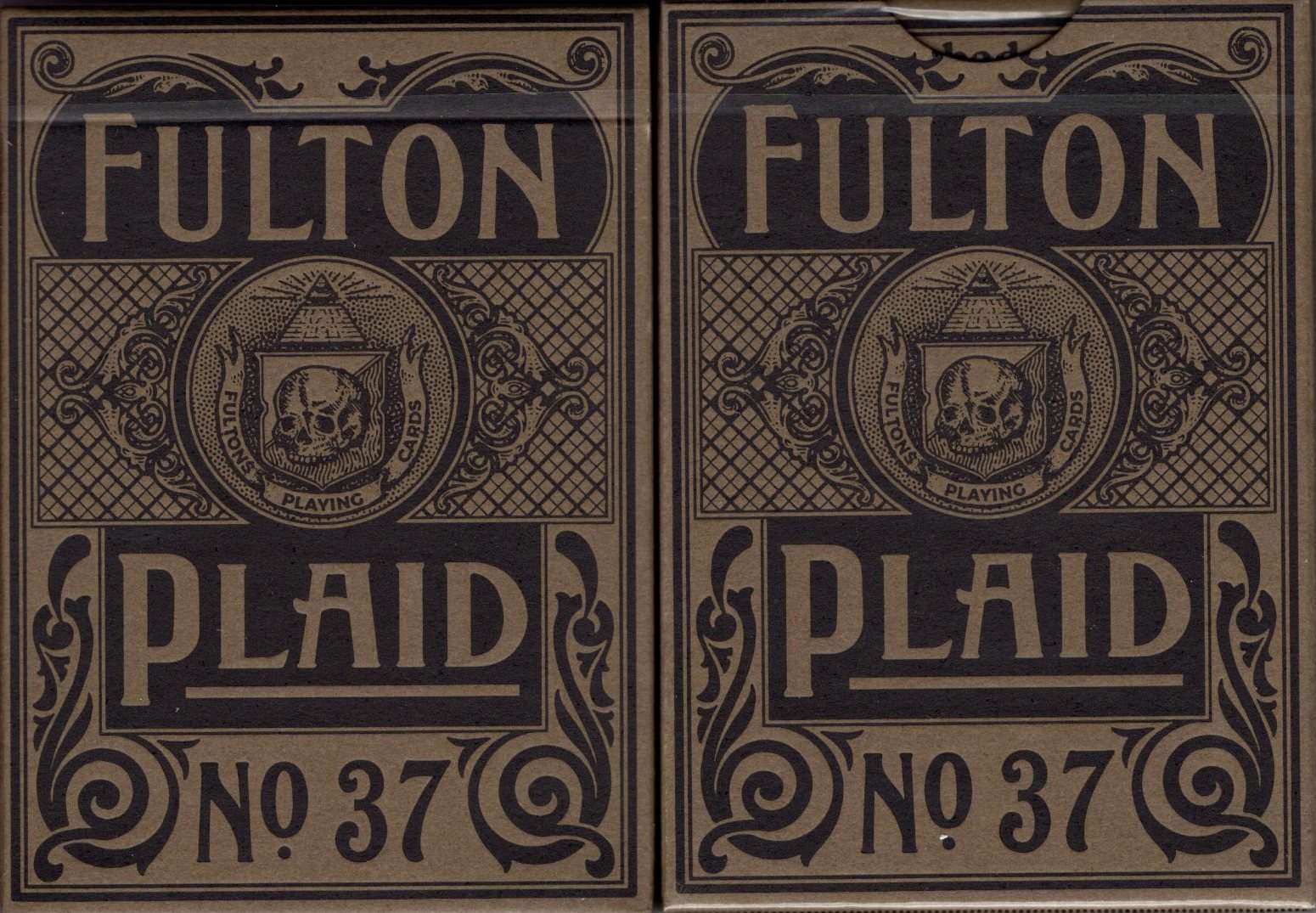 Fulton Plaid Playing Cards USPCC - Image 3