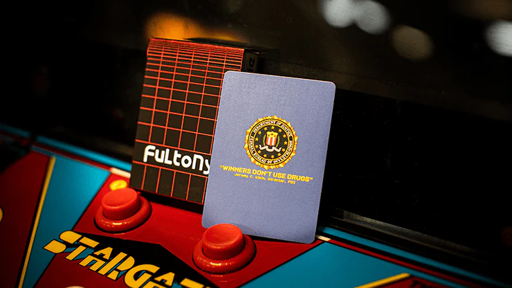 Fultons Arcade Playing Cards USPCC - Image 2