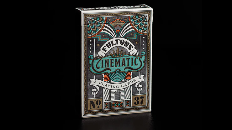 Fulton's Cinematics Avalon Playing Cards USPCC - Image 7