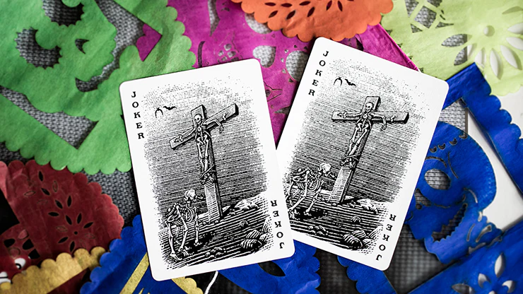 Fulton's Day of the Dead Playing Cards USPCC - Image 5