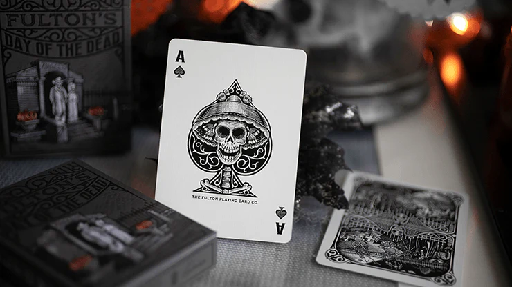 Fulton's Day of the Dead Playing Cards USPCC - Image 6