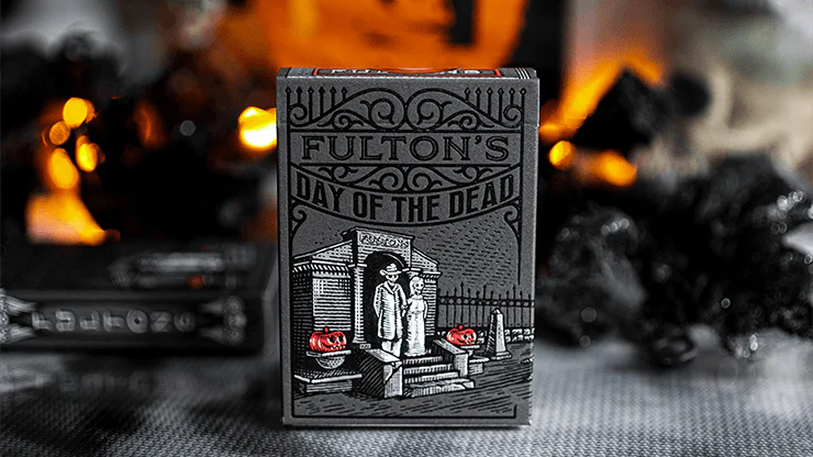 Fulton's Day of the Dead Playing Cards USPCC - Image 7
