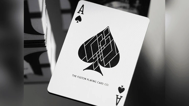 Fulton's Funeral Home Playing Cards USPCC - Image 4