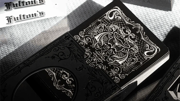 Fulton's Noir Playing Cards USPCC - Image 5